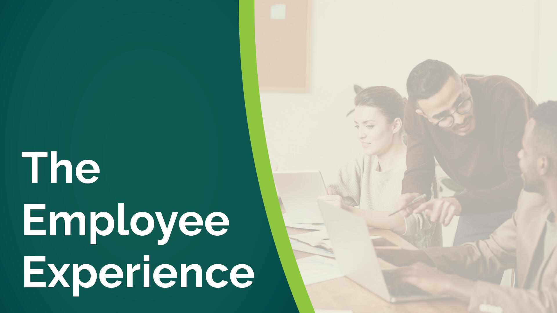 Employee Experience Forms Banner